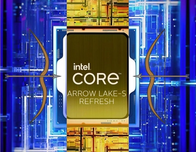 Intel Arrow Lake S/HX Refresh : Pas de nouveau NPU, juste du Speed Bump