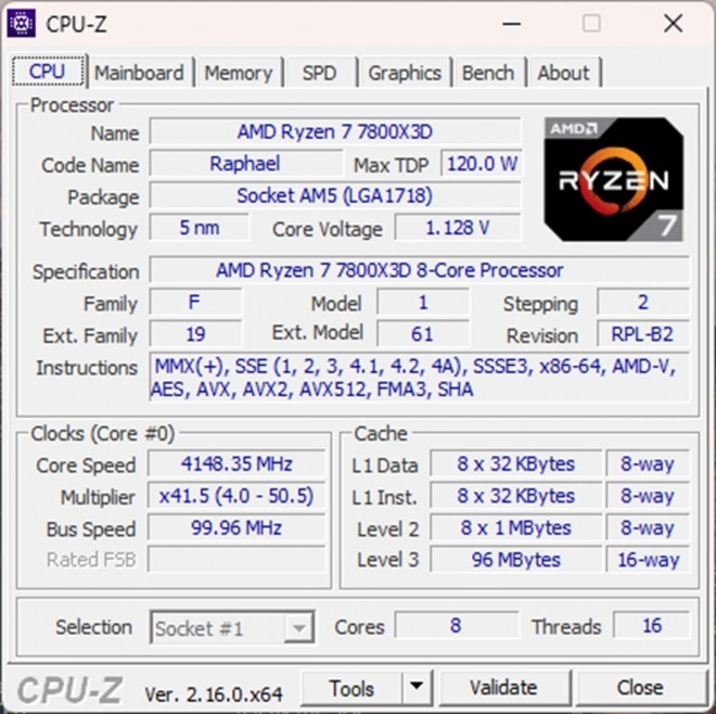 La nouvelle version du logiciel CPU-Z est disponible avec de nombreuses nouveaut�s en prime !