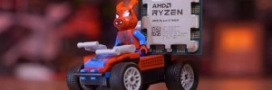 Ryzen 9800X3D vs Ryzen 7600X : TechSpot compare les deux processeurs en Gaming avec diff�rents GPU