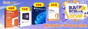 Profitez de Windows 10 � 13 euros pour passer � Windows 11 durant les vacances