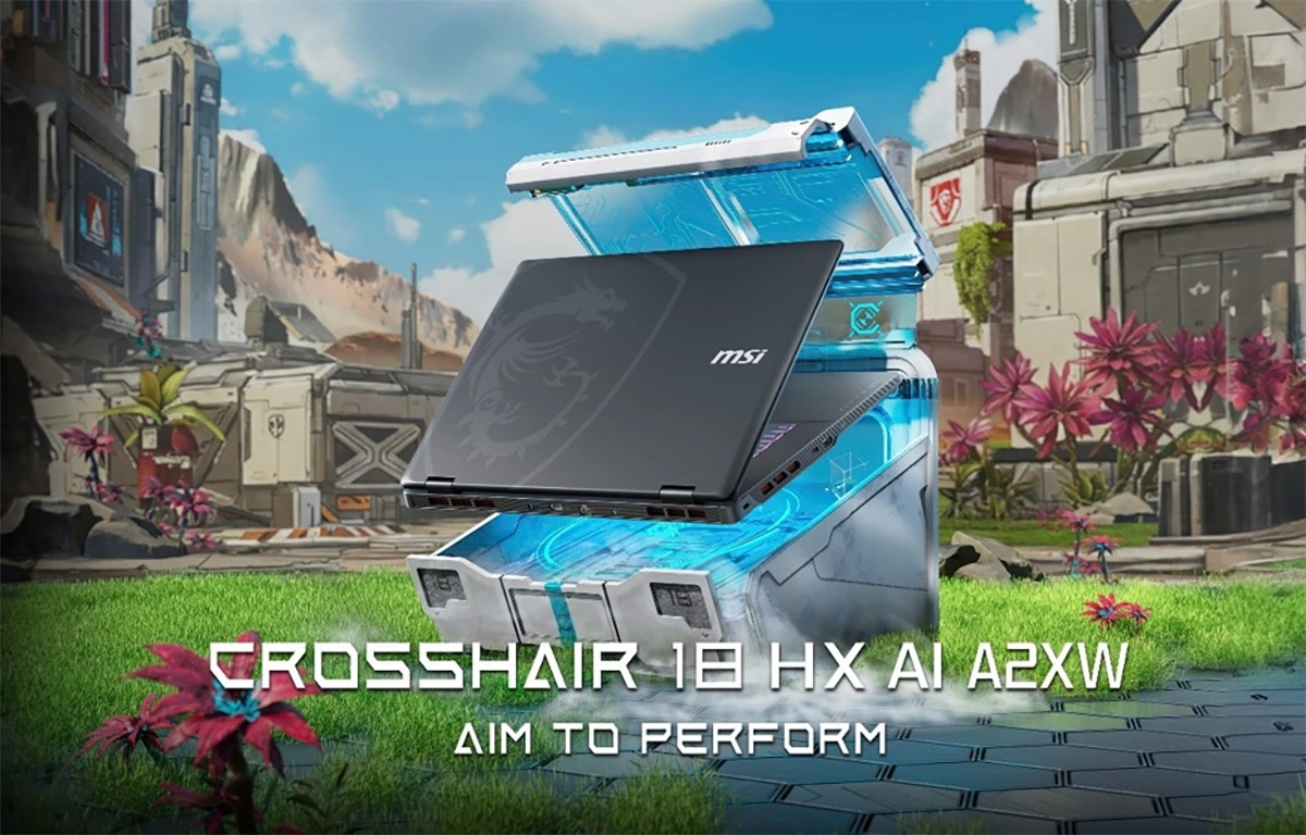 MSI annonce la disponibilit� des ordinateurs portables MSI GeForce RTX� 5070 et 5060