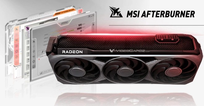 Le logiciel MSI Afterburner prend (quasiment) en charge les Radeon RX 9000 d'AMD