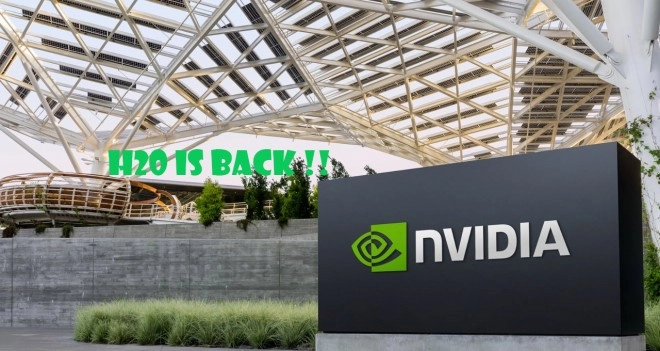 NVIDIA va pouvoir reprendre les exp�ditions de puces H20 vers la Chine !
