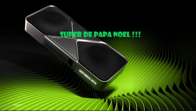 Des NVIDIA GeForce RTX 5000 SUPER sous notre sapin de No�l ?