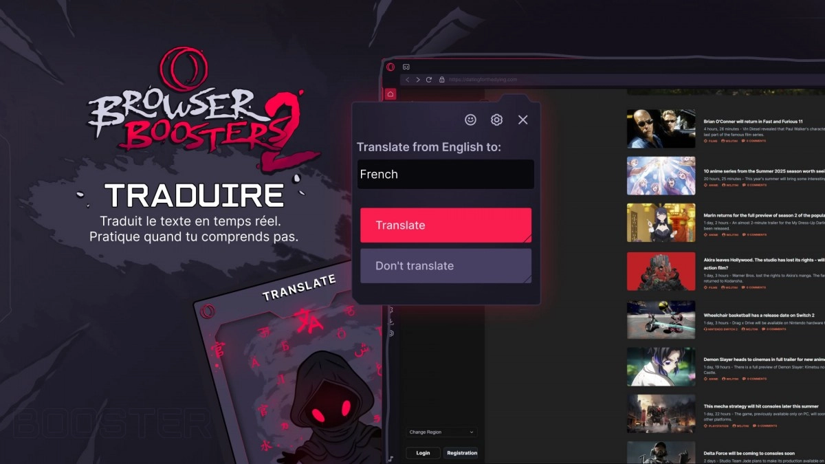 Quoi de neuf cet �t� pour Opera One et Opera GX ?