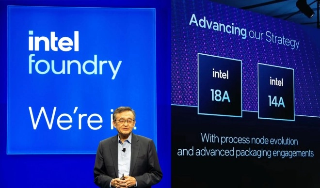 Intel envisage d�abandonner le  process 18A au profit du 14A
