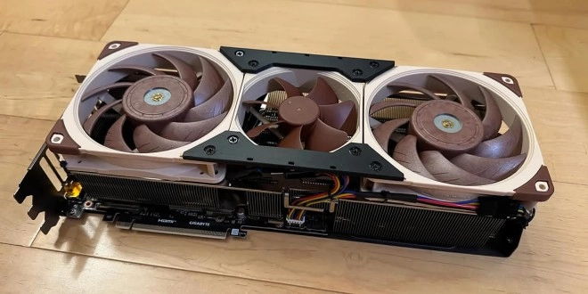 Des RTX 5080 et RTX 5090 plus efficaces et plus silencieuses gr�ce � l'impression 3D ?