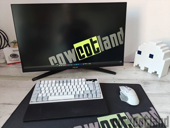 Test �cran ASUS TUF VG27AQLM5A : IPS � 300 Hz