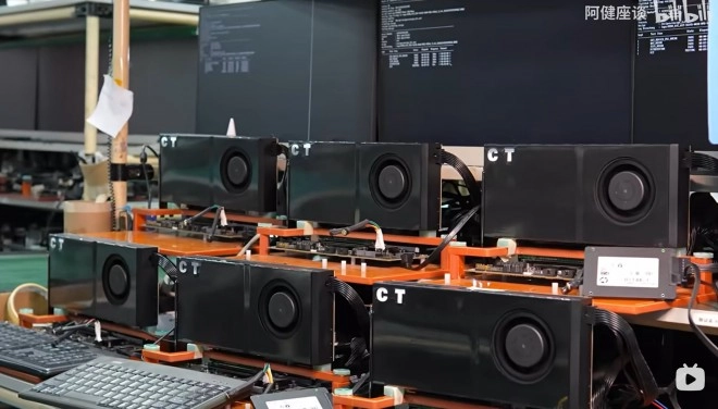 En Chine, les RTX 5090 interdites sont massivement converties pour l�IA