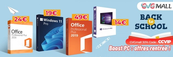 Profitez de Windows 10 � 13 euros pour passer � Windows 11 avant qu'il ne soit trop tard !!!