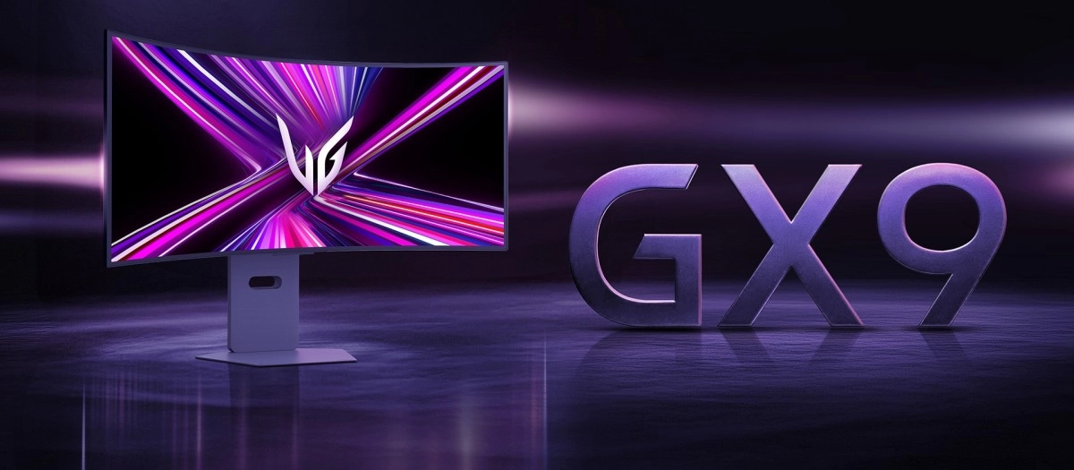 LG pr�sente l'UltraGear GX9 34GX900A, un �cran UWQHD de type OLED