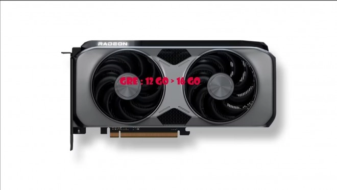 AMD pr�parerait une version 16 Go de sa carte graphique Radeon RX 9070 GRE !