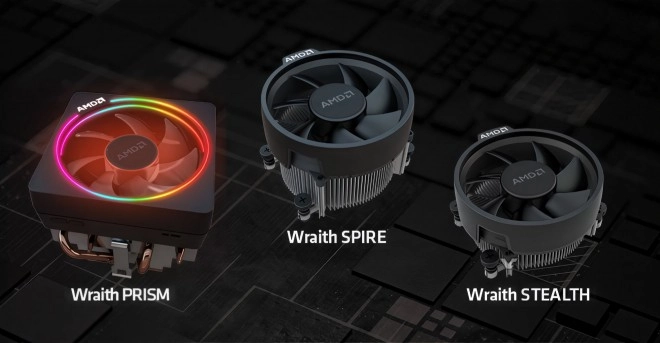AMD met fin aux ventirads Wraith Prism et Wraith Spire, place d�sormais au Wraith Stealth