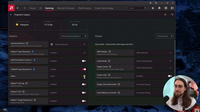 AMD GPU Profile Manager : un outil pour forcer la prise en charge du FSR4