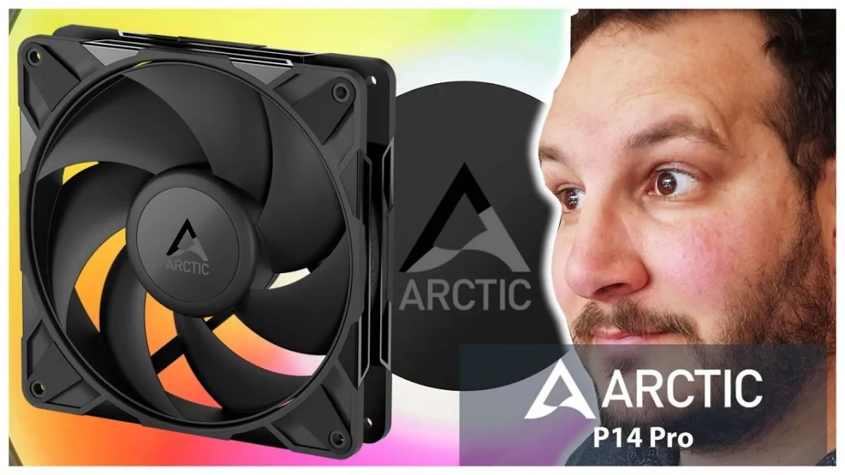 ARCTIC P14 Pro, un maximum d'air sans se ruiner