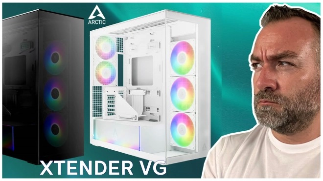ARCTIC Xtender VG : LE RETOUR de la marque dans le BOITIER