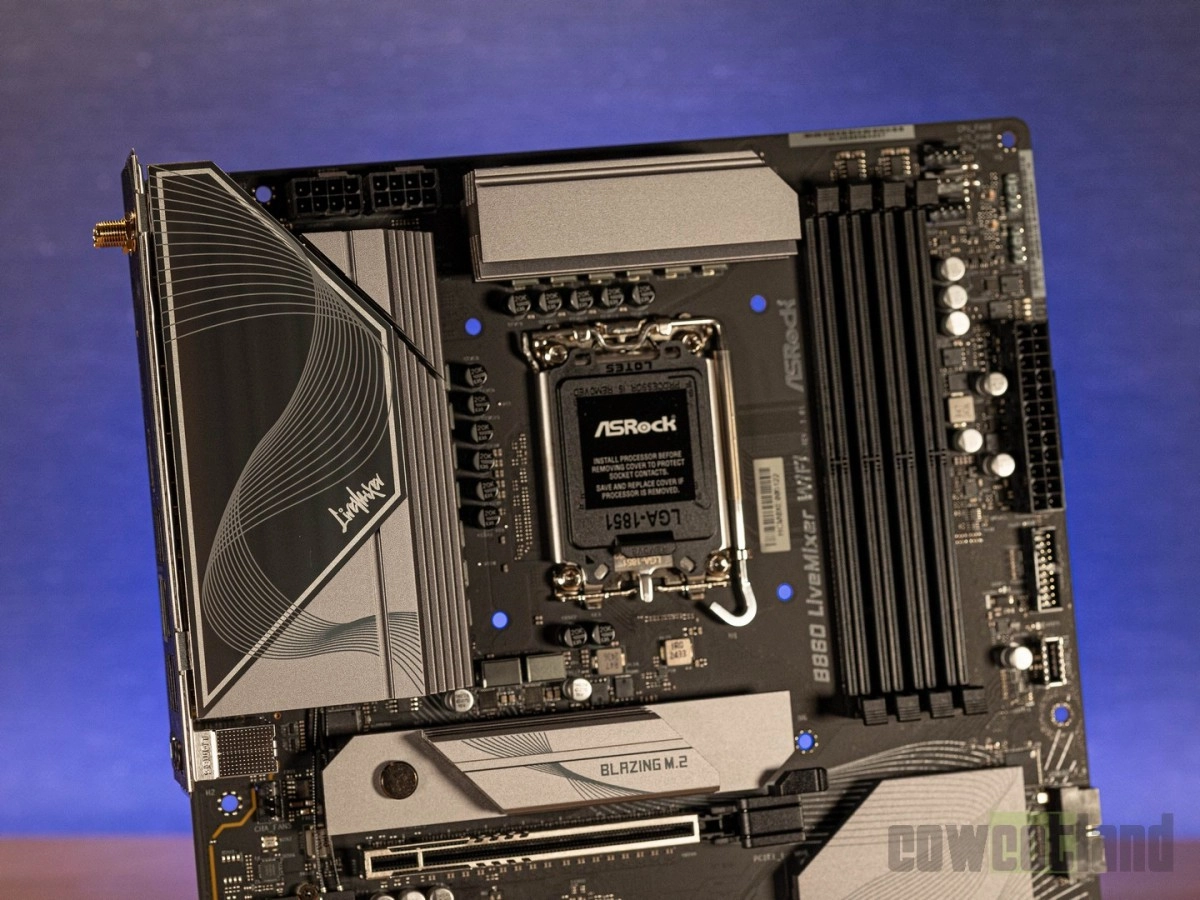 Carte m�re ASRock B860 LiveMixer : les prix des bonnes cartes m�res baissent