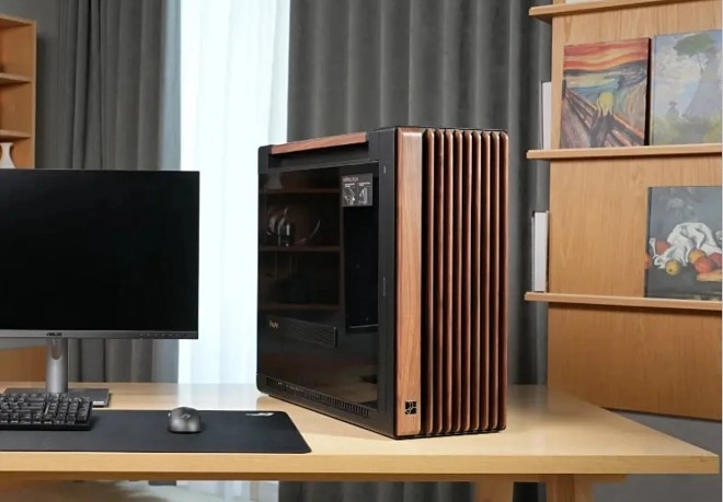 Le ASUS ProArt PA602 passe au noyer et il est magnifique