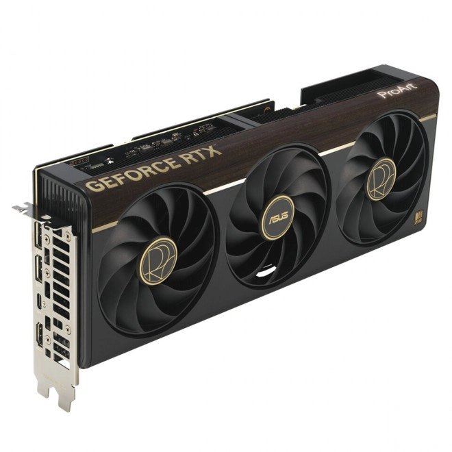 ASUS officialise sa ProArt GeForce RTX 5080 avec une robe bois�e