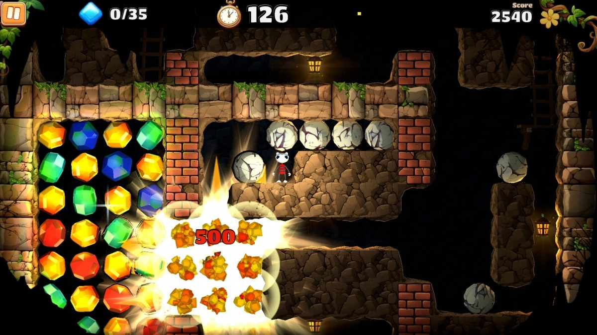 BOULDER DASH 40th Anniversary joue la carte de la nostalgie