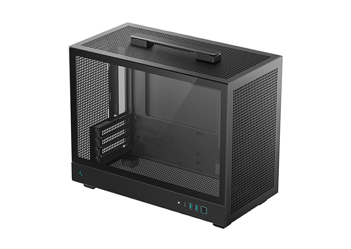 DeepCool ajoute un slot et passe au Micro-ATX avec le CH160 PLUS