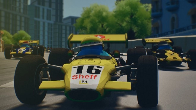 Formula Legends : devenez une l�gende du sport automobile en version mimi !