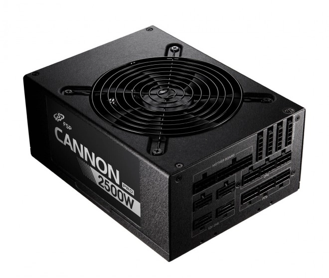 FSP officialise son �norme alimentation Cannon 2500 watts
