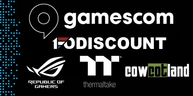 Les prochains jours, ce sera Gamescom pour une partie de la Team Cowcotland