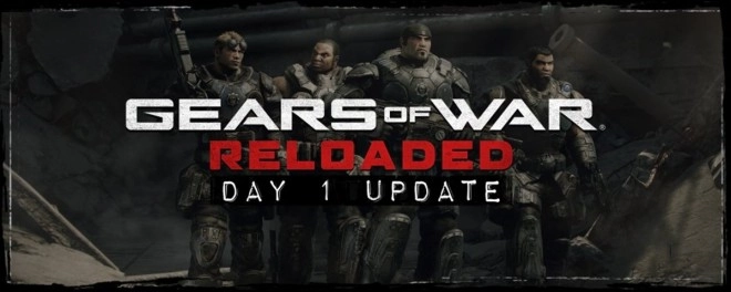 Gears of War: Reloaded : un premier patch !