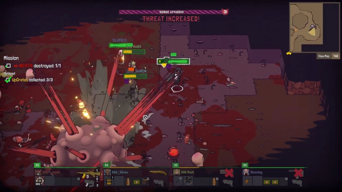 Bon Plan : nouveau roguelite, GUNTOUCHABLES est gratos pour sa sortie