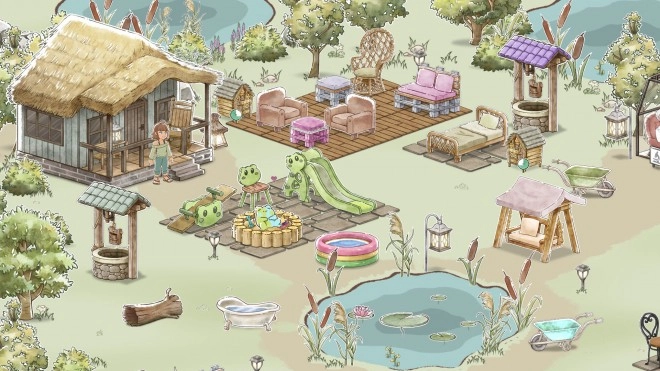 Bon Plan : Kamaeru: A Frog Refuge offert par Epic Games