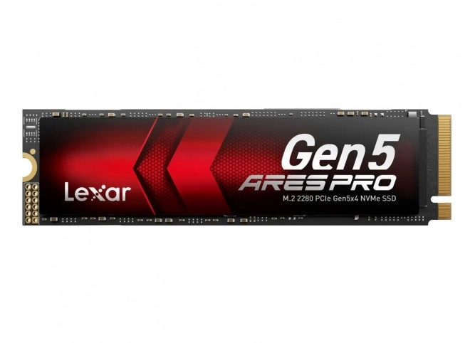 LEXAR passe � 14 Go/sec avec son SSD Ares PRO