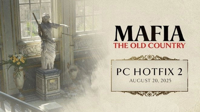 Un nouveau hotfix pour le jeu Mafia: The Old Country