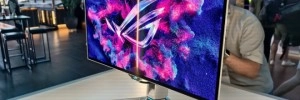 Gamescom 2025 : ASUS Republic Of Gamers d�voile ses moniteurs gaming OLED innovants