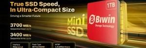 Biwin lance son MiniMiniMini SSD : un format SIM avec des perfs NVMe