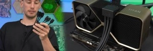 Le prototype de RTX Titan Ada dispose d'un ENORME adaptateur !