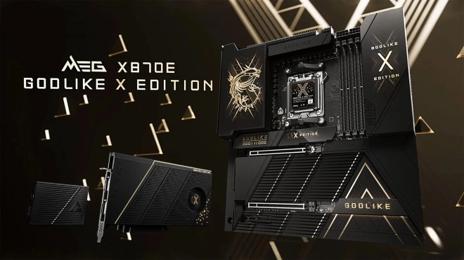 Gamescom 2025 : MSI MEG X870E Godlike X Edition, une �dition collector limit�e avec BIOS 64 Mo