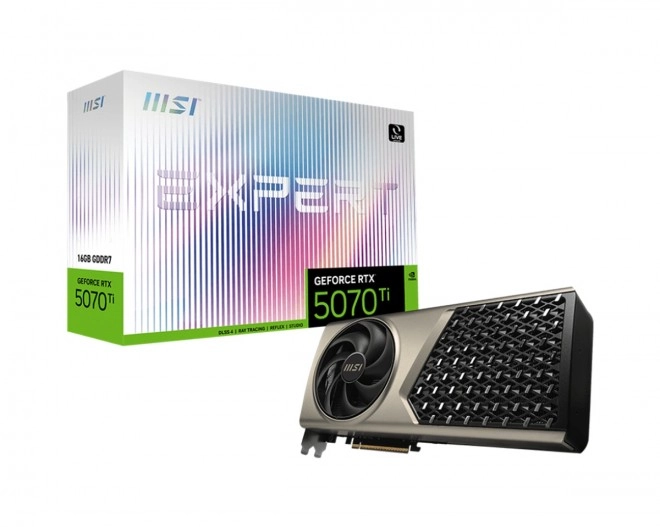La team Expert de MSI convoque, �galement, la RTX 5070 Ti !