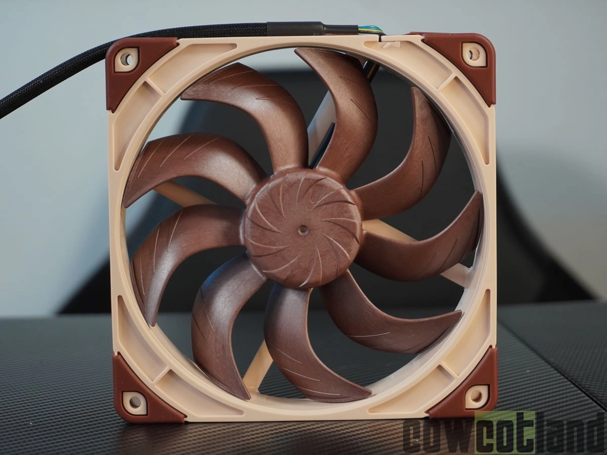 Noctua NF-A14x25 G2, juste impressionnant
