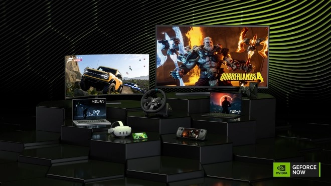 Le service GeForce NOW �volue et accueille les RTX 5080