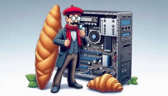Le R�cap de nos confr�res du 15 aout : Carte graphique, clavier, boitier et jeux