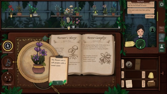 Bon Plan : Strange Horticulture offert par Epic Games