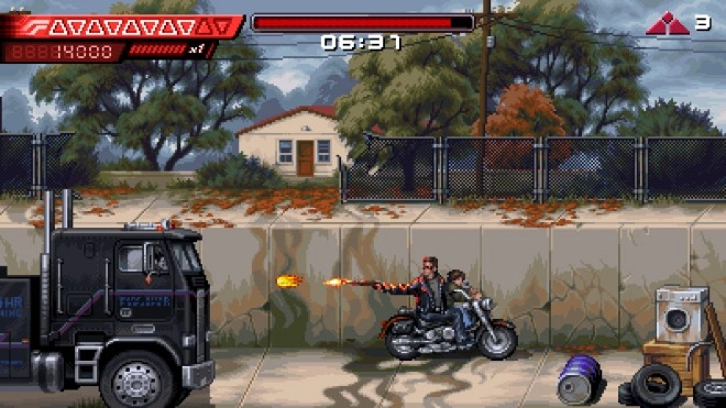 Terminator 2D: NO FATE : pr�parez-vous � �tre un Terminator pixelis� en octobre !
