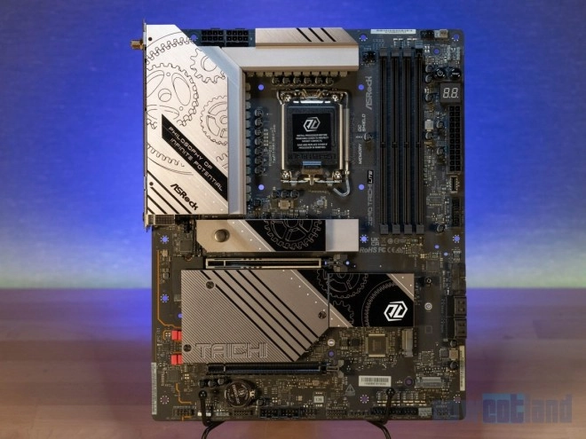 Test carte m�re ASRock Z890 Taichi Lite, encore du tr�s bon ?