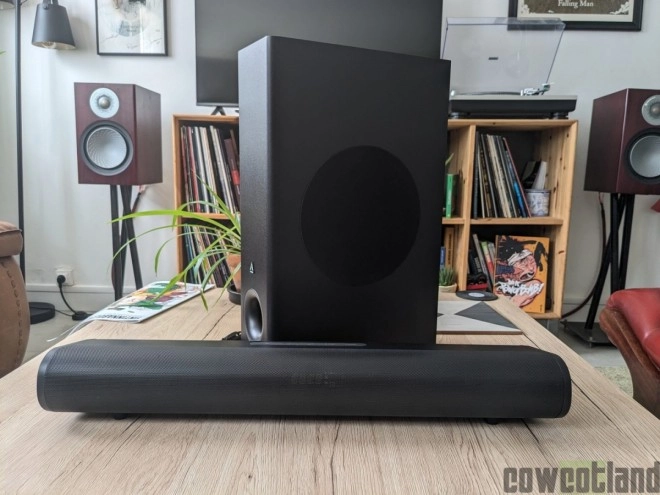 Test barre de son Creative Stage Pro : Il manque un petit quelque chose�