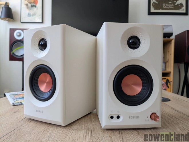 Test enceintes Edifier MR3 : Elles savent tout faire !