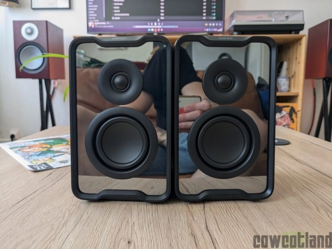Test enceintes Edifier QR30 : Que de la gueule ?