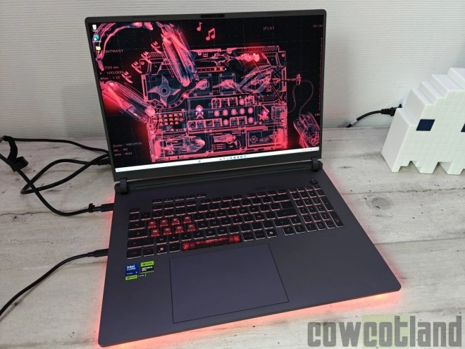 Test laptop Gamer ASUS ROG Strix G18 G835LP : 5070 Inside, suffisant ?