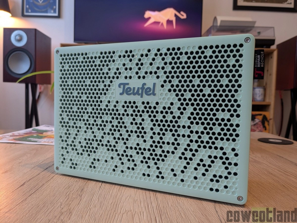 Test Teufel MYND : l�enceinte Bluetooth �cocon�ue et durable, mais pas que !