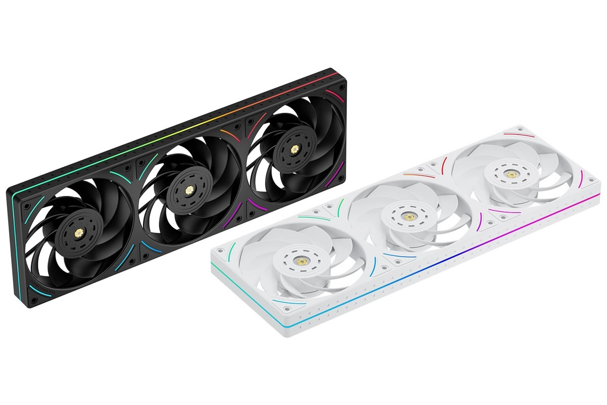 Thermalright TL-UB36R, du triple 120 mm en reverse